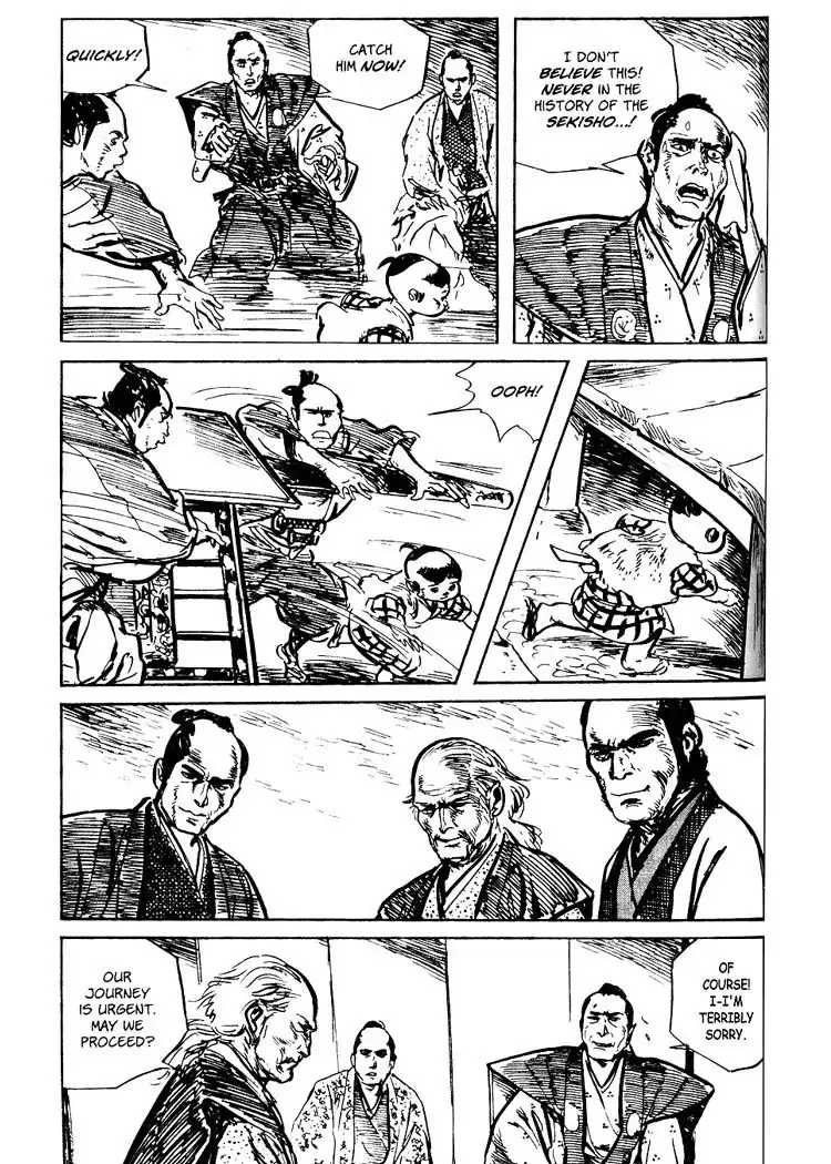 Lone Wolf and Cub Chapter 60 54